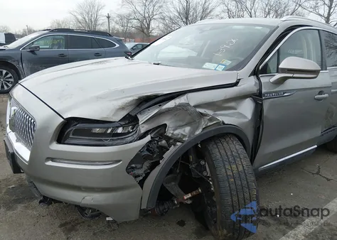 2023 Lincoln Nautilus Standard из США, поврежденный, VIN 2LMPJ8J92PBL21683
